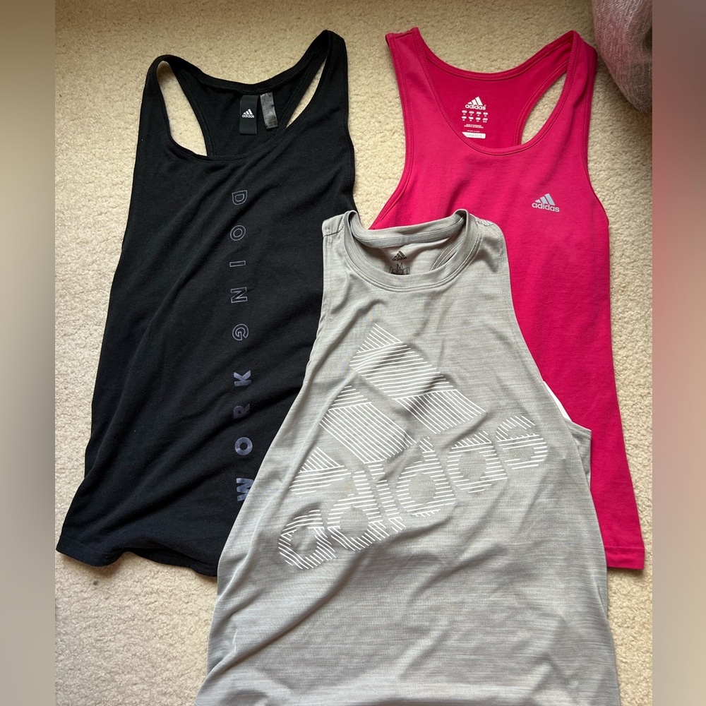 Adidas Tank Bundle, Medium